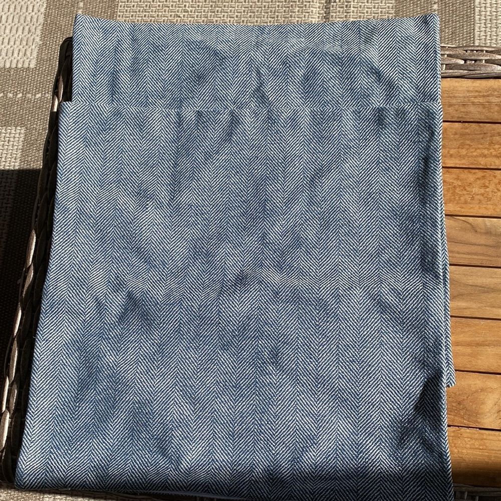 Custom Accent Pillow Covers 19”x19” (2)